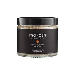 Mokosh kawa z pomarańczą 300 ml peeling solny do ciała